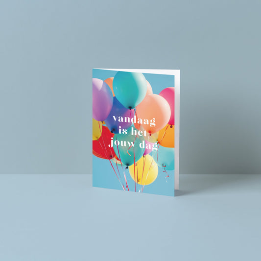 NIEUW - SET KLEURRIJK FEEST