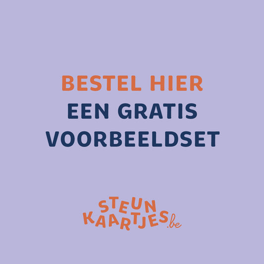 GRATIS VOORBEELDSET