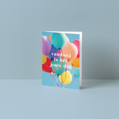NIEUW - SET KLEURRIJK FEEST